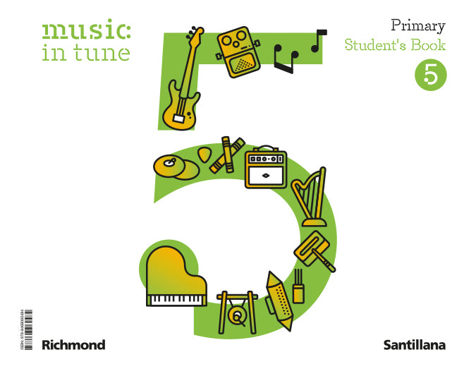 5PRI MUSIC IN TUNE STD BK ED22