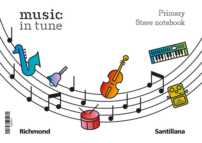 6PRI MUSIC IN TUNE STD BK ED23