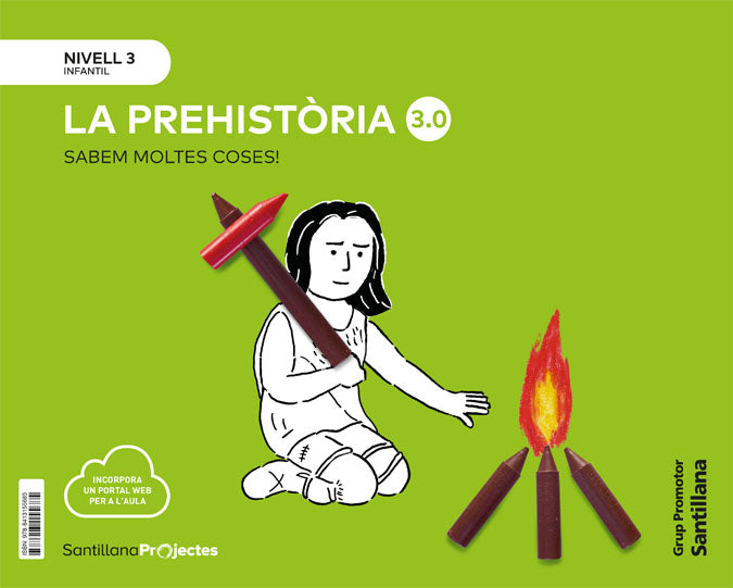 NIVELL 3 PREHISTORIA 3.0 CATAL ED21
