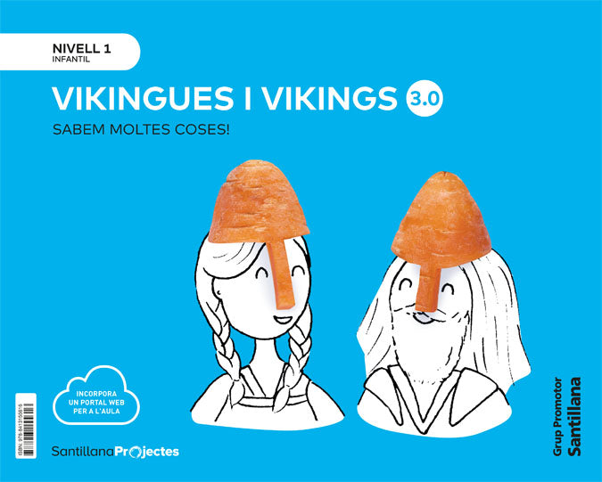 NIVELL 1 VIKINGUES 3.0 CATAL ED21