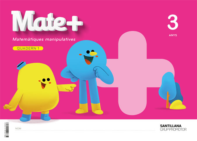 3ANYS CUAD MATE+ CATAL ED21