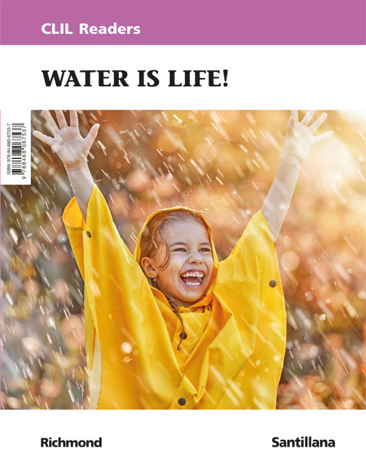 CLIL READERS NIV 0 WATER IS LIFE ED21