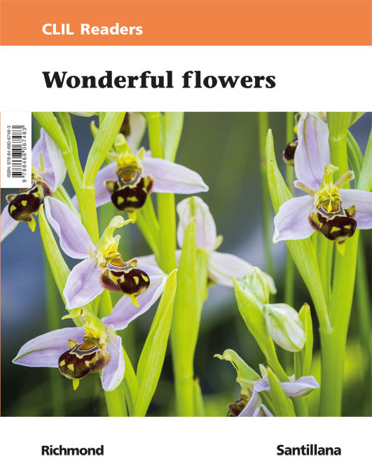 CLIL READERS NIV I WONDERFUL FLOWER ED21