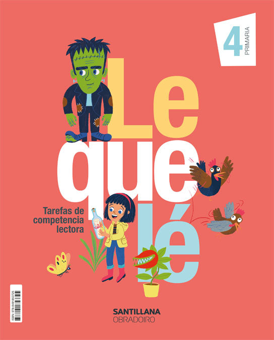 4PRI COMPR LECTORA LEQUELE GALL ED21
