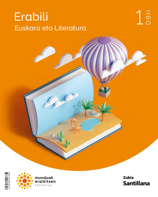 1DBH ERABILI EUSKARA E LIT MUNDUAK ED22