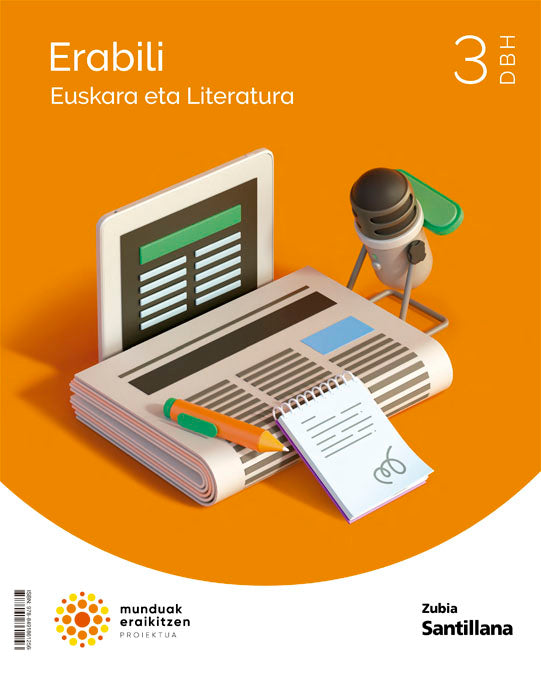 3DBH ERABILI EUSKARA E LIT MUNDUAK ED22