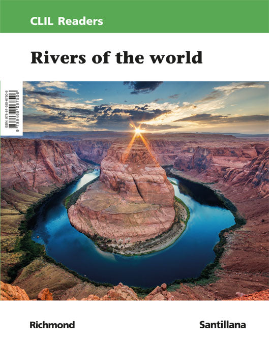 CLIL READERS NIV II RIVERS ED21