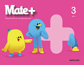 3AÑOS MATE+ SANTILLANA ALUMNO ED21