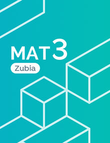 MATEMATICAS 3ESO PRISMAS ALUM ZUBIA ED22