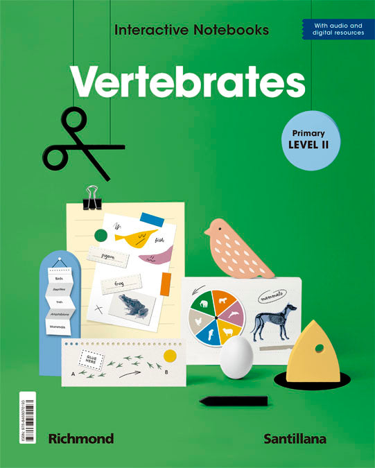 NIV II PRI INTERACTIVE VERTEBRATES ED22