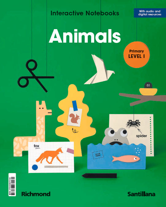 NIV I INTERACTIVE PR ANIMALS ED23