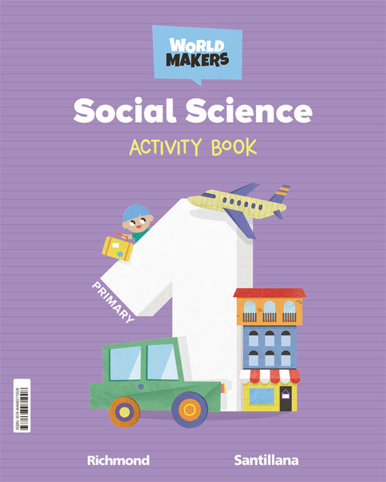 1PRI SOCIAL SCIENCE ACTIVITY BK WM ED22
