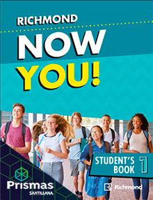 NOW YOU! 1 DIGITAL STUDENT'S PRISMAS
