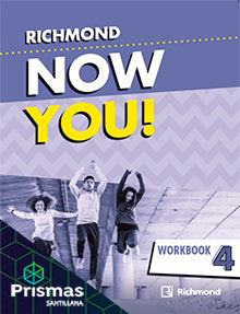 NOW YOU! 4 DIGITAL WORKBOOK PRISMAS