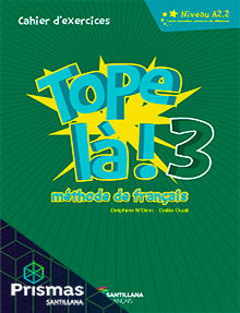 TOPE LA 3 CAHIER NUMERIQUE PRISMAS