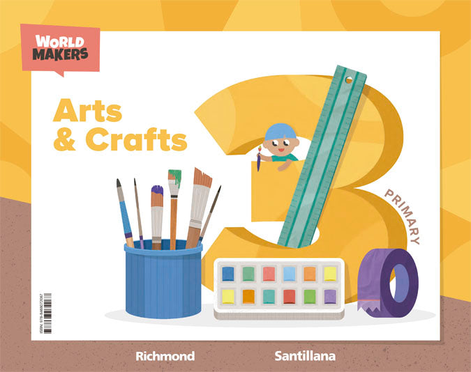 3PRI ARTS AND CRAFTS WM E22