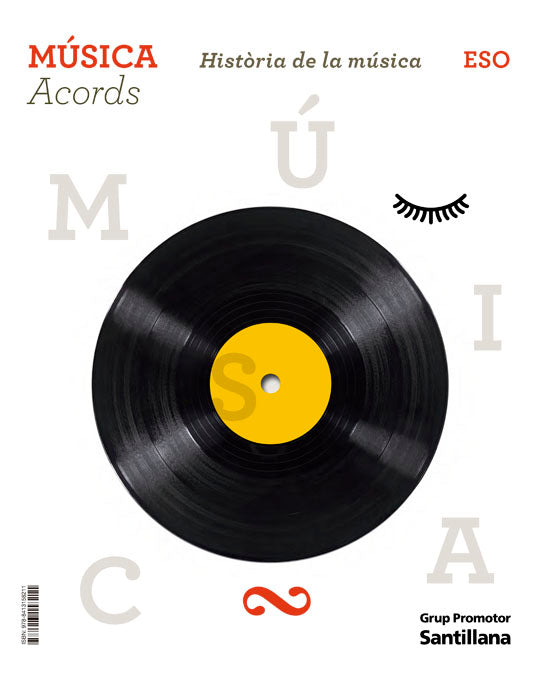 3SEC MUSICA ACORDS CATAL ED22