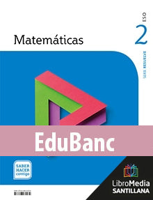 2ESO LM PFA MATEMATICAS SHC EDUBANC ED21
