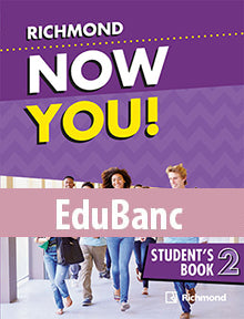 PLAT LM NOW YOU! 2 STUD I BOOK EDUBANC