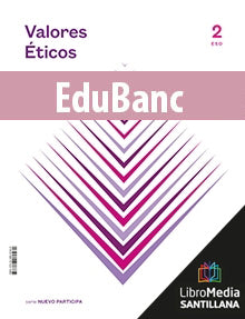 2ESO LDB PFA VALORES ETICOS EDUBANC ED21