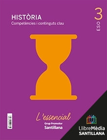 3ESO LM PFA LO ESENCIAL HISTORIA GP ED21