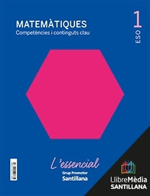 1ESO LM PFA LO ESENCIAL MATEMATI GP ED21
