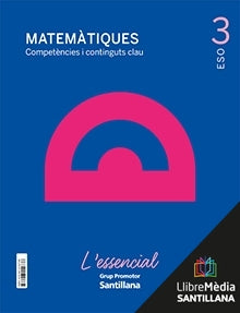 3ESO LM PFA LO ESENCIAL MATEMATI GP ED21