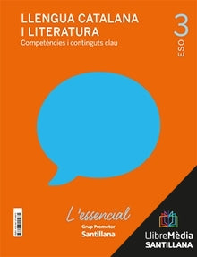 3ESO LM PFA LO ESENC LENGUA LITE GP ED21