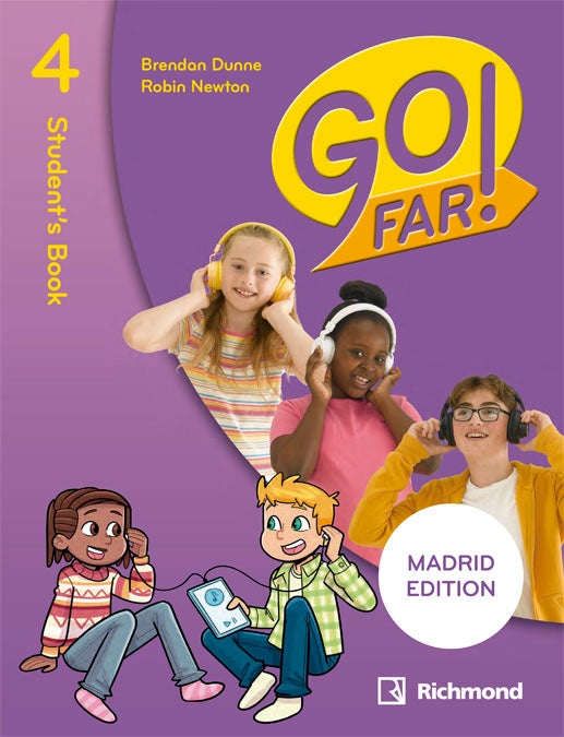 GO FAR! 4 STUDENT'S MADRID