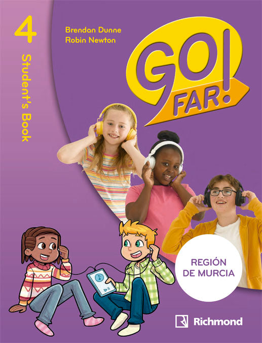 GO FAR! 4 STUDENT'S REGION MURCIA