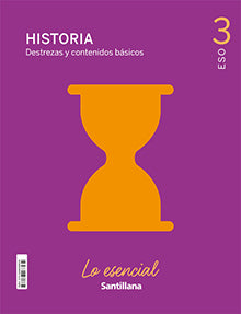 3ESO LM PFA LO ESENCIAL HISTORIA ED21