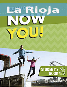3ESO LM PFA NOW YOU! STU I-BO RIOJA ED21
