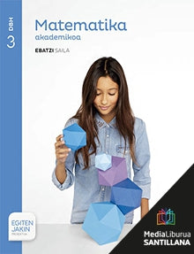 3ESO LM PFA MATEMATICAS 5.0 ZUBIA ED21