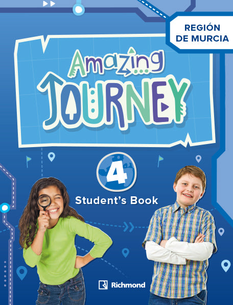 AMAZING JOURNEY 4 STD REGION MURCIA
