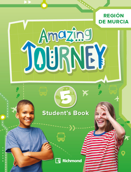 AMAZING JOURNEY 5 STD REGION MURCIA