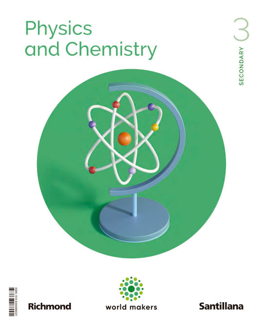 3ESO PHYSICS & CHEMISTRY WM ED22