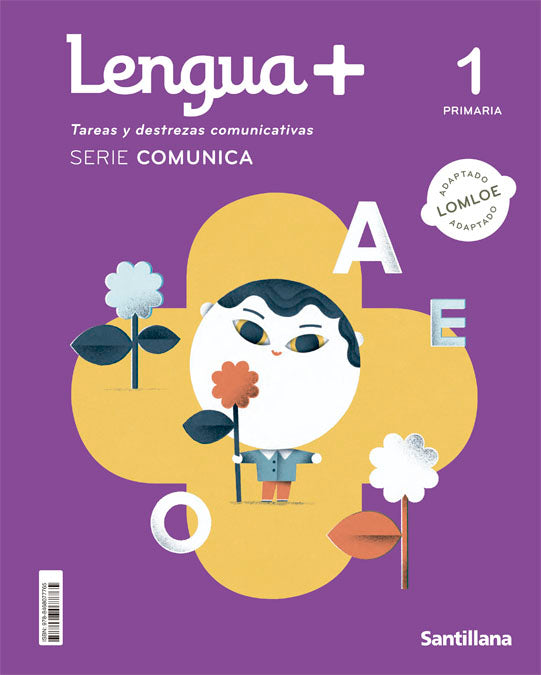 1PRI LENGUA+ SERIE COMUNICA ED22