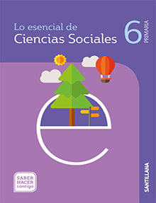 6PRI LDB PFA LO ESENCIAL CIENCI SOC ED21