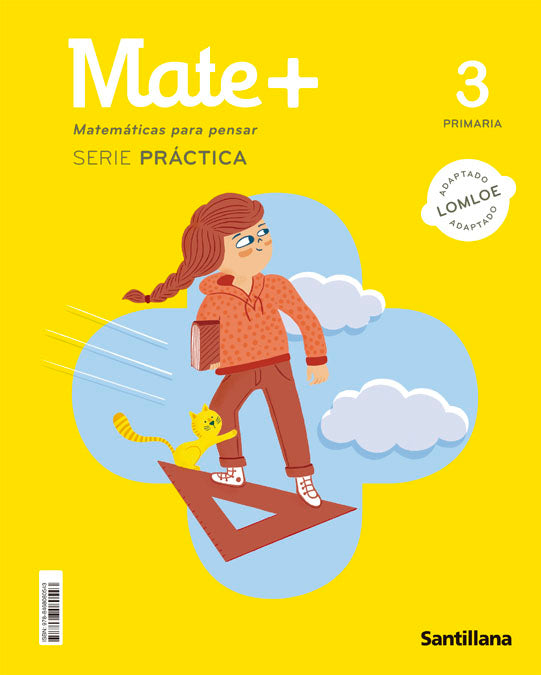 3PRI MATE+ SERIE PRACTICA ED22