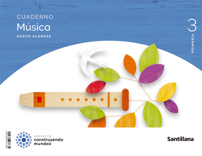 3PRI CUAD MUSICA NUEVO ACORDES CM ED22