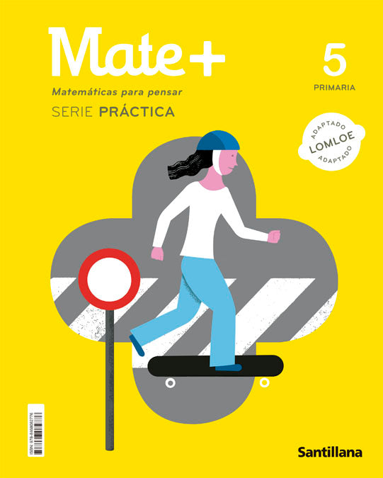 5PRI MATE+ SERIE PRACTICA ED22
