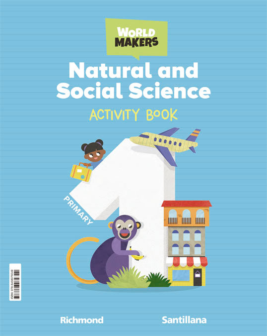 1PRI NAT & SOC SCIENCE ACTIV BK WM ED22
