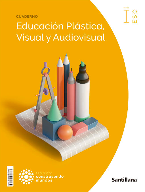 1ESO CUAD PLASTICA VISUAL Y AUD CM ED22