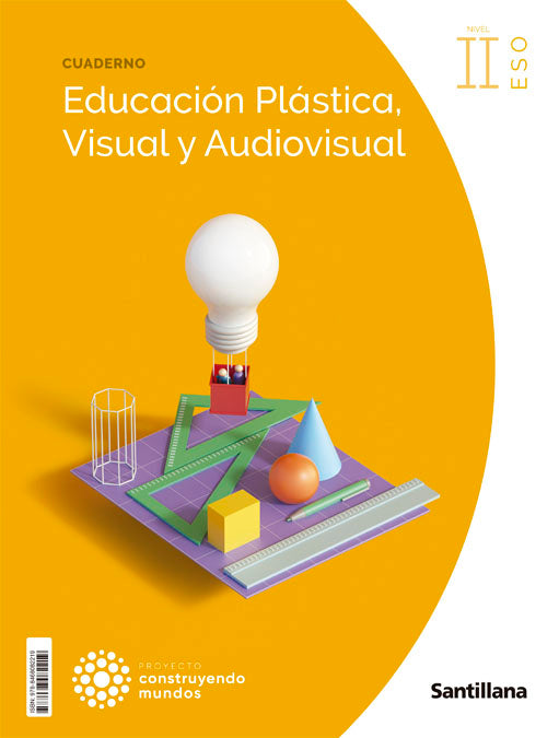 3ESO CUAD. PLASTICA VISUAL CM ED22
