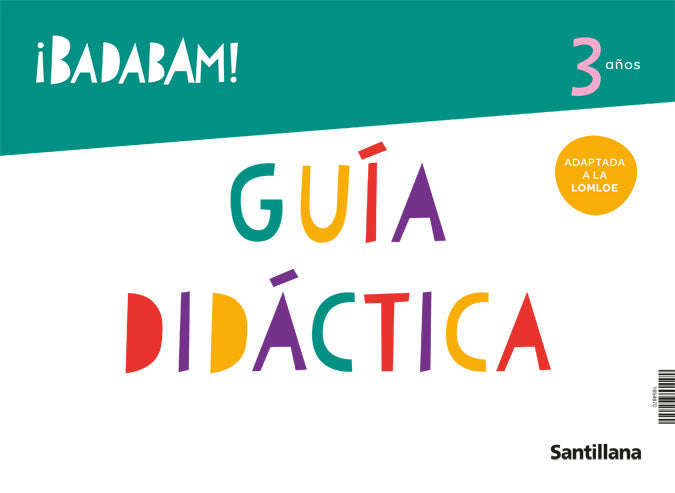 3AÑOS GUIA BADABAM CAST ED22