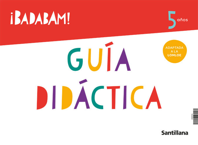5AÑOS GUIA BADABAM CAST ED22