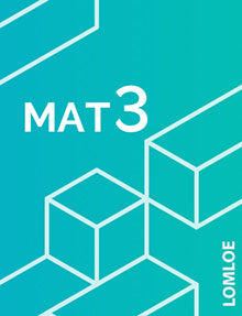 MATEMATICAS 3ESO PRISMAS ALU LOMLOE ED22