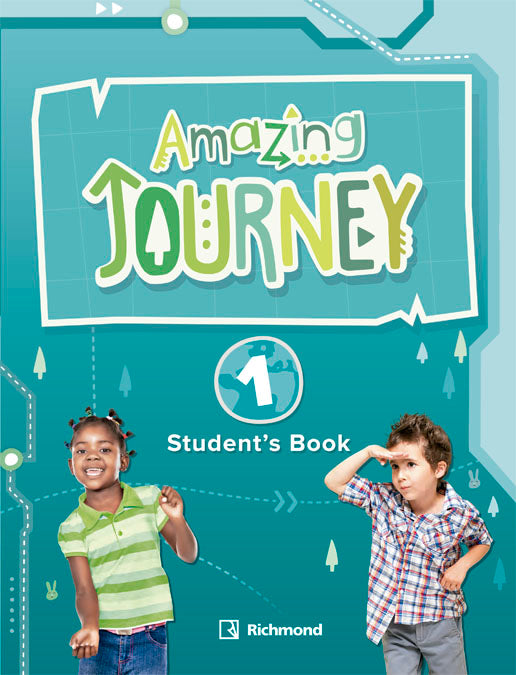 AMAZING JOURNEY 1 STUDENT'S PACK