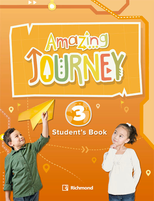 AMAZING JOURNEY 3 STUDENT'S PACK