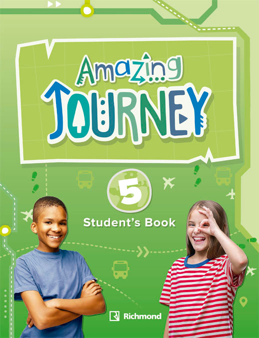 AMAZING JOURNEY 5 STUDENT'S PACK